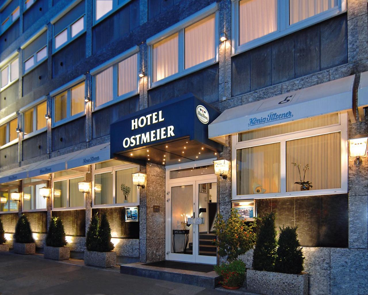 Hotel Ostmeier Bochum Exterior foto